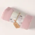 Solid color cotton linen scarf casual soft lightweight shawl for women daily autumn winter warm - Lotus Pinkish Purple