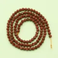 Πολύεδρες χάντρες Goldstone 3mm στρογγυλές χύμα χάντρες για DIY κατασκευή κοσμημάτων - 3mm / 014 Χρυσόπετρα
