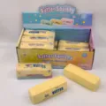 Building Block Butter Stick / 13.5cm / Yellow