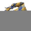 S / 58*41*41cm / Yellow Blue Plaid
