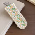 Yellow Green Floral Style