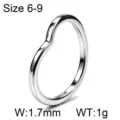 Taille 6 / 1 Pièce/Paquet / Argent