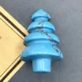 Turkis Kristall Weihnachtsbaum Perle DIY Schmuckzubehor Tisch Dekoration Blau Dekor - 1 Stück/Packung / Blauer Türkis