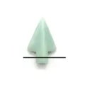 Natural green aventurine stone arrow pendant for DIY necklace jewelry making component - Arrow Shaped / 12x20mm / Green Aventurine