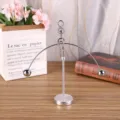 Metal balance toy desktop ornament physics science gadget trapeze home office decor gift - Trapeze Balance Figure