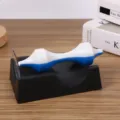 Antizwaartekracht magnetische levitatie spinner speelgoed, creatieve buredecoratie. - Blauw en wit drijvend
