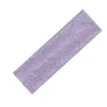 Fascia in pizzo viola per donna, cerchietto per capelli largo, design floreale, morbido. - Lavanda