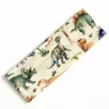 Bambini cartone animato dinosauro stampa fascia elastica assorbente sudore dettaglio - Stile Dinosauro Beige