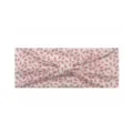 Fascia elastica stampata per sport yoga e lavaggio viso con grazioso motivo a foglia rosa. - Foglia Rossa