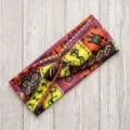Fascia per capelli sportiva bohémien retrò, fascia elastica fitness per la corsa. - modello 2
