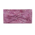 Fascia per capelli rosa torsione per donne sport yoga fitness corsa elastica fascia tergisudore - Rosa