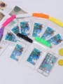 Universal waterproof phone pouch transparent dry bag for swimming beach outdoor rafting diving - Random Color (Without Airbag)