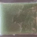 Filet de douche africain pour exfoliation corporelle, éponge filet durable en vert. - 30x75 / Vert herbe clair 30*80 cm (sac OPP)