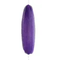 Éponge de bain filet africain violet, longue lanière exfoliante pour le corps sous la douche. - Environ 30x80 cm : sans emballage / Violet