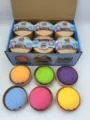 Mystery Dumpling squishy toy set with colorful slow rising stress relief bun toys for kids and adults. - 8.5 Centimeters / Solid Color Bun