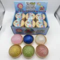 Cute mystery dumpling squishy toy set with colorful slow rising stress relief toys. - 8.5 Centimeters / Jelly Bun