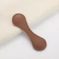 Magnetic pant cuff clip magnetic sew-free button for trousers and shirt sleeves brown. - Brown