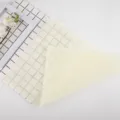 Éponge de bain filet exfoliant africain beige en tissu maillé pour le lavage corporel. - Tissu bouclé blanc 30x80