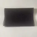 Red exfoliante de baño africana negra esponja corporal para limpieza y ducha diaria. - Tela de velcro 20*65, negro