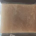 Filet de bain africain éponge exfoliante pour le corps pour un nettoyage en profondeur. - 30x75 / Beige 30*80 cm (sac OPP)