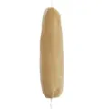 Esponja de red africana exfoliante para el cuerpo accesorio de ducha de limpieza - Toalla de baño exfoliante de malla - caqui