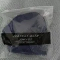 Spugna da bagno africana esfoliante per il corpo asciugamano a rete elastica doccia - 30x75 / Modello a rete blu (in busta)