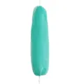 Larga esponja de baño de red africana para exfoliación profunda, color verde. - Toalla de baño exfoliante de malla - verde claro