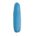 Esponja de baño de red africana azul para exfoliación corporal, estropajo de ducha largo en variante. - Toalla de baño exfoliante de malla - azul cielo