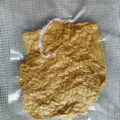 Asciugamano da bagno esfoliante giallo con cordino, spugna elastica per la doccia corporale. - 30x75 / Modello in rete giallo (sotto vuoto in busta)
