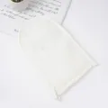 Guanto da doccia esfoliante bianco in rete con cordino, spugna corpo morbida per la doccia. - 30x75 / Modello guanto beige (sacchetto OPP)