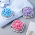 Piège à peluches flottant pour lave-linge, variante de couleur bleu violet rose pour le linge. - Bleu Or