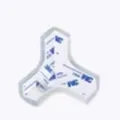 Transparent silicone corner protector for tables, cabinets and glass furniture safety. - T-Shaped