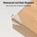 Transparent silicone table corner protector child safety baby proofing guard corner bumper - Teardrop