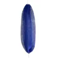 Blauer langer afrikanischer Badeschwamm Duschnetz Peeling für die tägliche Körperpflege. - Ca. 30x80 cm: Ohne Verpackung / Blau