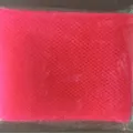 Filet de bain exfoliant africain rouge pour le nettoyage du corps et du dos en profondeur - 30x75 / Rouge rose 30*80 cm (sac OPP)