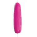 Langer rosaroter afrikanischer Duschnetz Nylon Peeling Badeschwamm für die Körperdusche - Ca. 30x80 cm: Ohne Verpackung / Fuchsia