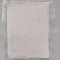 Bande de filet de bain exfoliant, éponge africaine pour le corps pour la peau, emballée sous vide. - 30x80cm (Emballé sous vide) / Blanc