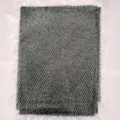 Filet de bain exfoliant africain éponge douche pour un nettoyage corporel en profondeur. - 30x80cm (Emballé sous vide) / Noir