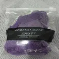 Spugna da bagno africana rete esfoliante viola scrubber corpo con alta elasticità doccia - 30x75 / Modello a rete viola (in busta)