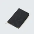 A6 Zwart Notitieboek met Rits 140x210mm PU Lederen Planner Dagboek Kantoorartikelen - Losbladig Notitieboek met Rits / A6 / Zwart