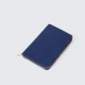 A6 Blauwe Notitieboek met Rits Organizer 140x210mm 100 Vel Dagboek Kantoor Briefpapier - Losbladig Notitieboek met Rits / A6 / Donkerblauw
