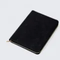 Zwarte B5 ringband notebook met rits, zakelijke organizer met 100 vellen 200 pagina - Losbladig Notitieboek met Rits / B5 / Zwart