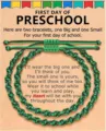 Matching braided bracelets set for kids back to school gift with blessing message card. - Preschool-5