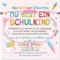 Children school start angel braided friendship bracelet with stainless steel angel pendant card gift. - Bracelet with Card / Pink Cord