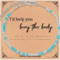 Morse code beaded bracelet adjustable friendship jewelry with silver and turquoise beads detail. - Blue Rice Beads