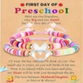 Mother daughter matching bracelets back to school gift colorful clay beads butterfly heart jewelry - Preschool Butterfly - 23