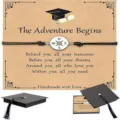 Graduation compass braided bracelet gift card set, inspirational jewelry for students friends. - Stainless Steel Bracelet with Card & Box - 14