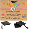 Graduation compass braided bracelet gift set with greeting card and box for students. - Stainless Steel Bracelet with Card & Box - 20