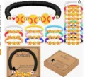 Softball beaded bracelets stackable clay heishi bead sports bracelet set for women girls - 20 Pieces Softball - 2