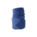 Solid color cooling quick-drying sports sweatband, breathable mesh fabric for fitness workouts. - Blue